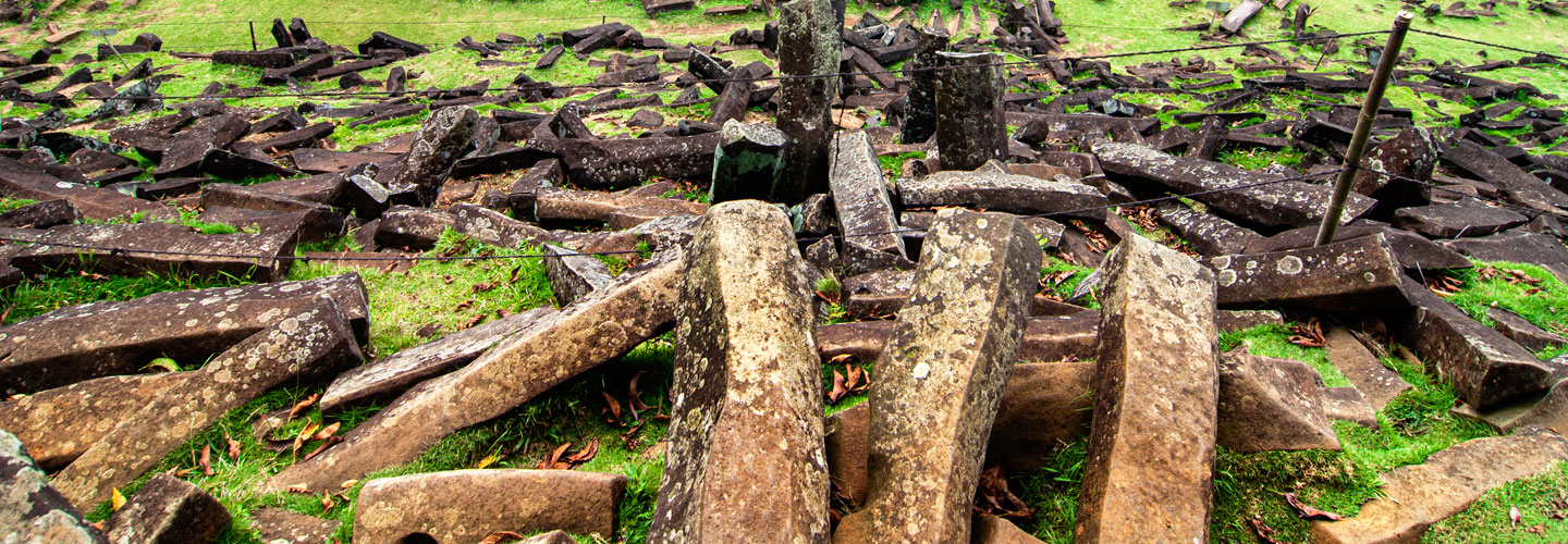Situs Megalitikum Gunung Padang Cianjur Jawa Barat